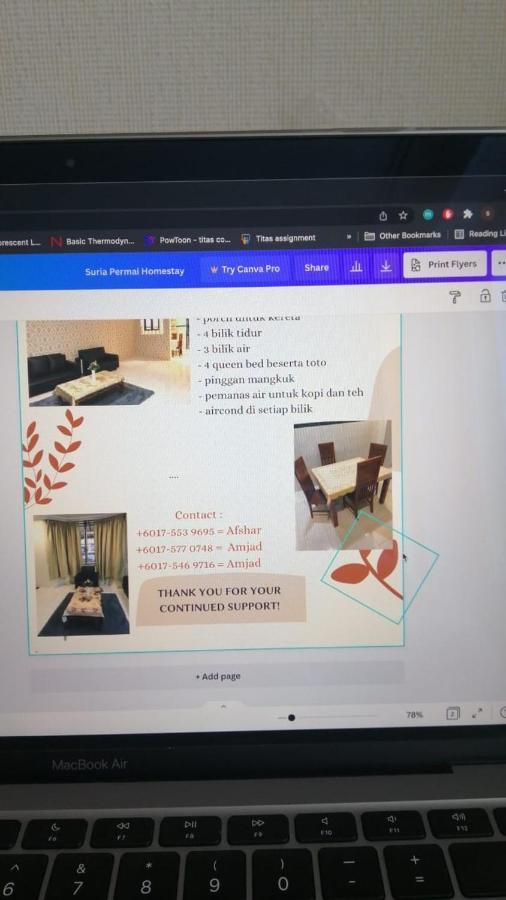 Suria Permai Rumah percutian Taiping